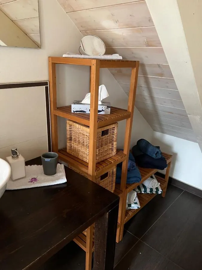Apartment Ferienwohnung Mit Balkon Oberelsbach